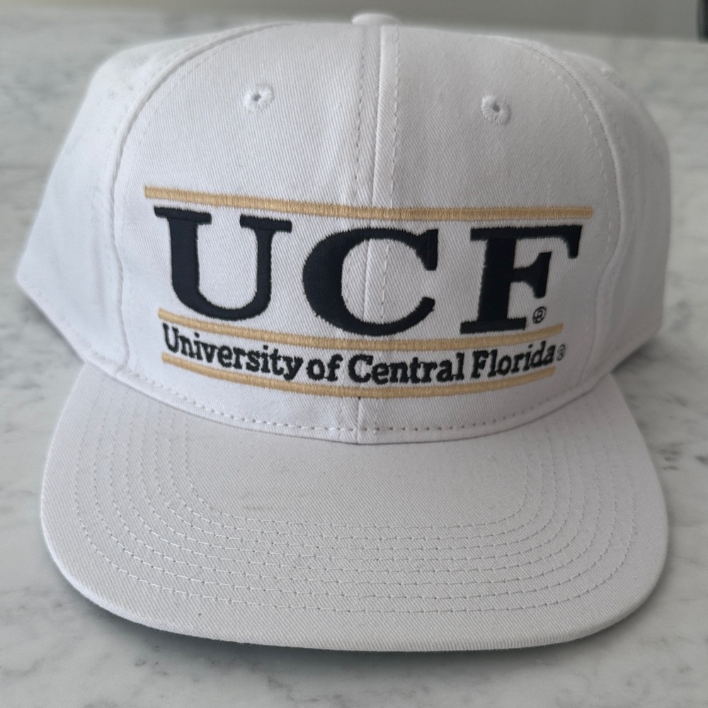The Game White UCF Hat